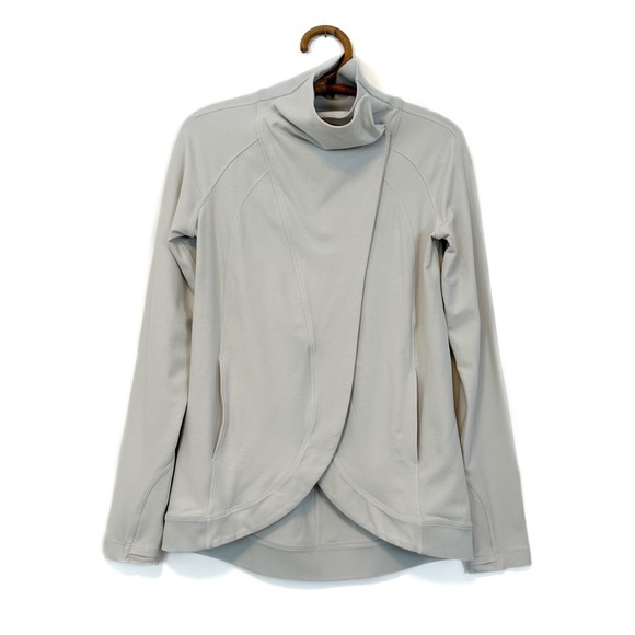 Lululemon | Rulu Rally Wrap Heathered Ocean Mist Size 4 - Picture 3 of 13